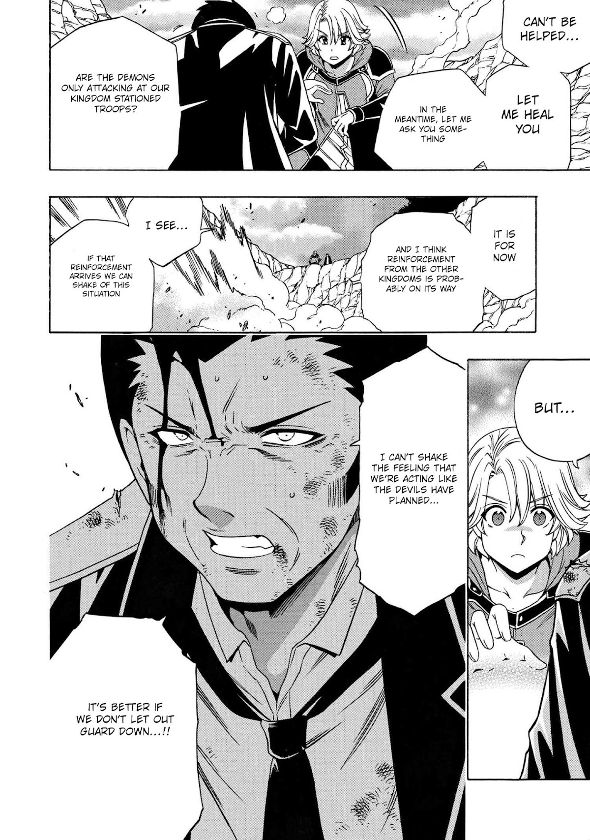 Kenja no Mago Chapter 60 - Page 47