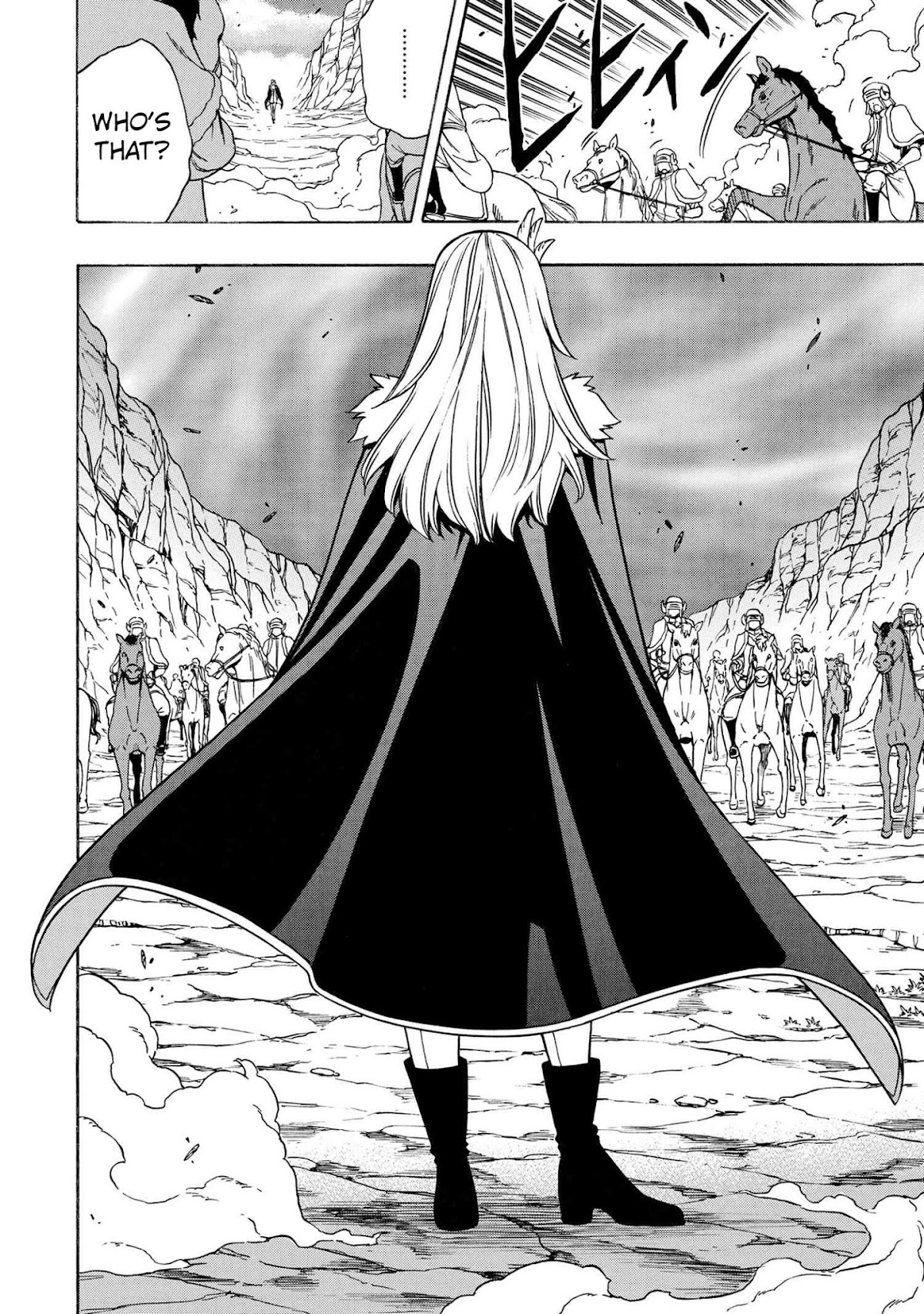 Kenja no Mago Chapter 60 - Page 49