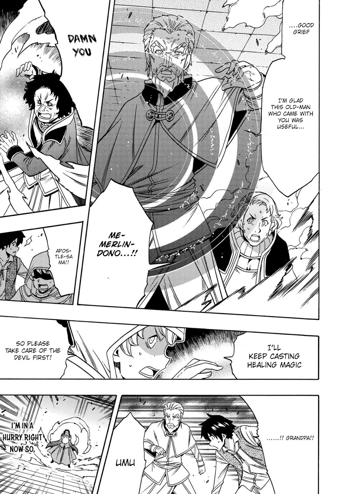 Kenja no Mago Chapter 60 - Page 9