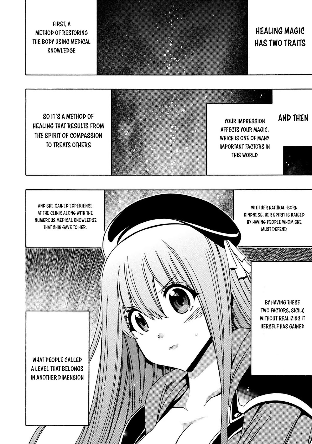 Kenja no Mago Chapter 61 - Page 10