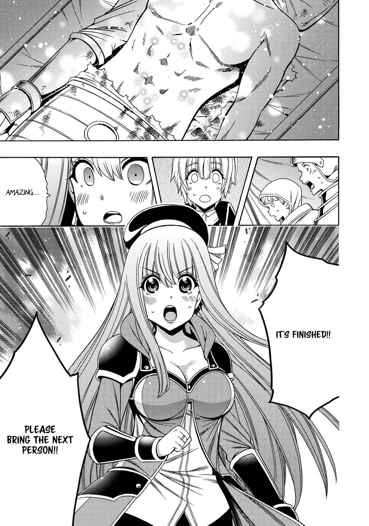 Kenja no Mago Chapter 61 - Page 11