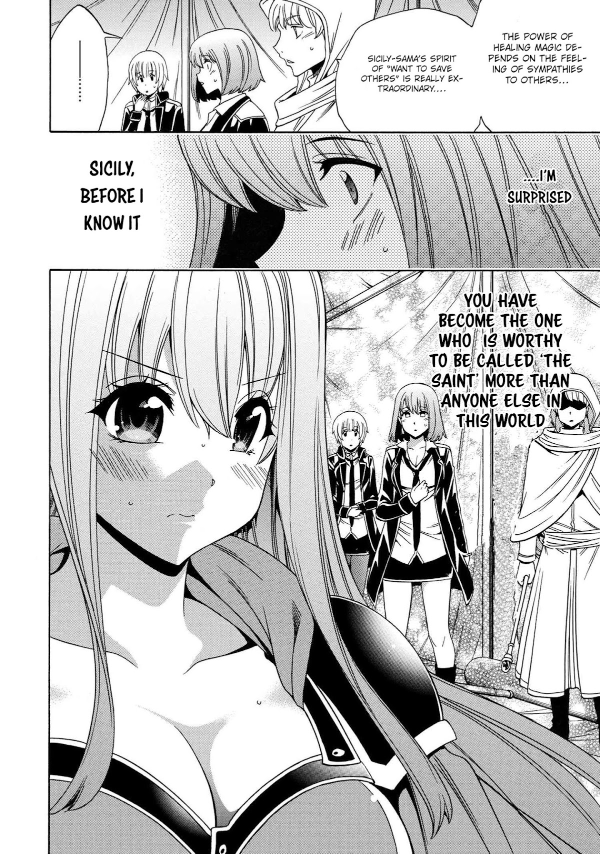 Kenja no Mago Chapter 61 - Page 12