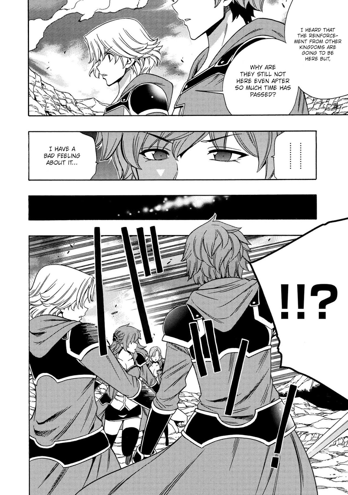 Kenja no Mago Chapter 61 - Page 17