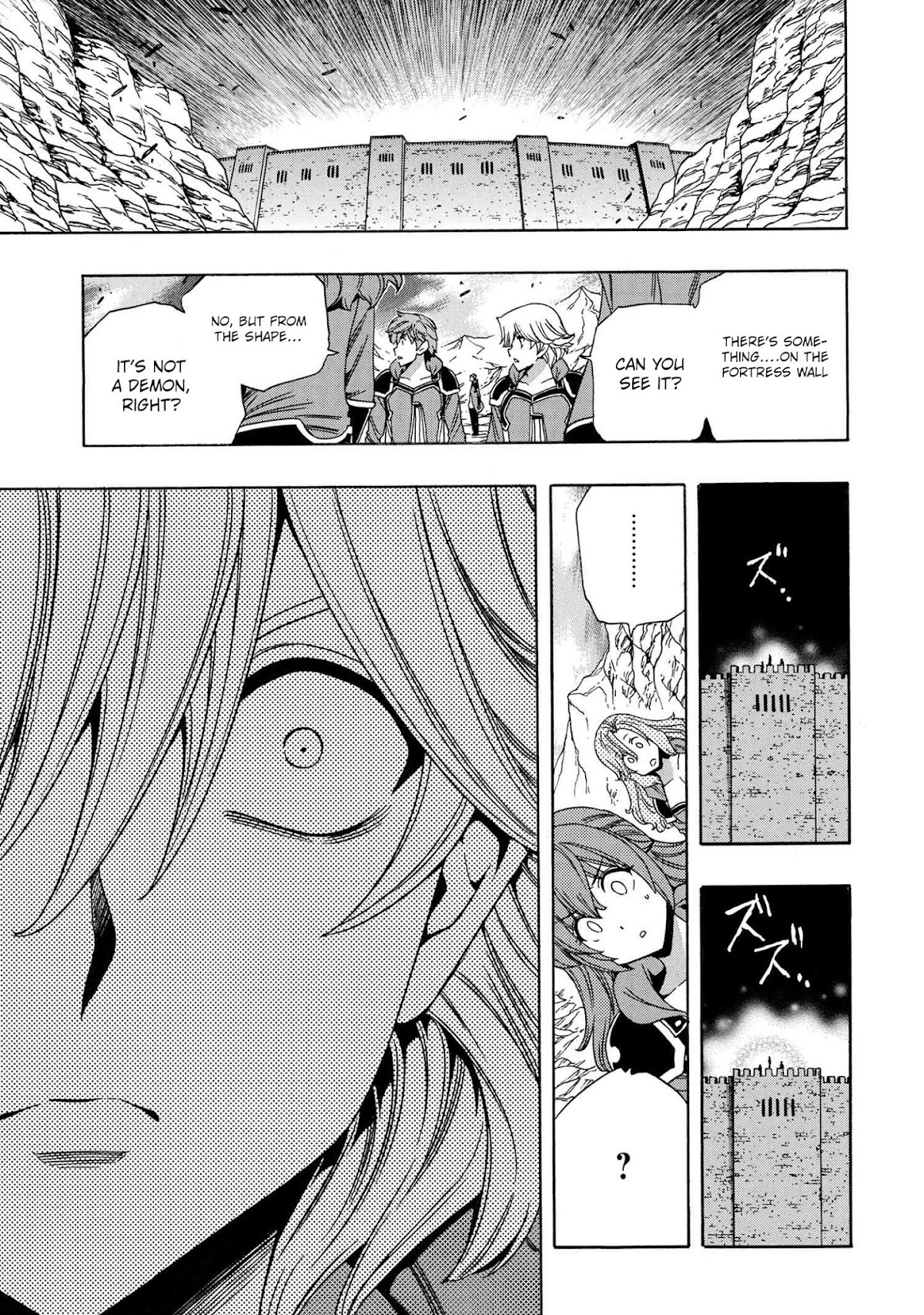Kenja no Mago Chapter 61 - Page 18