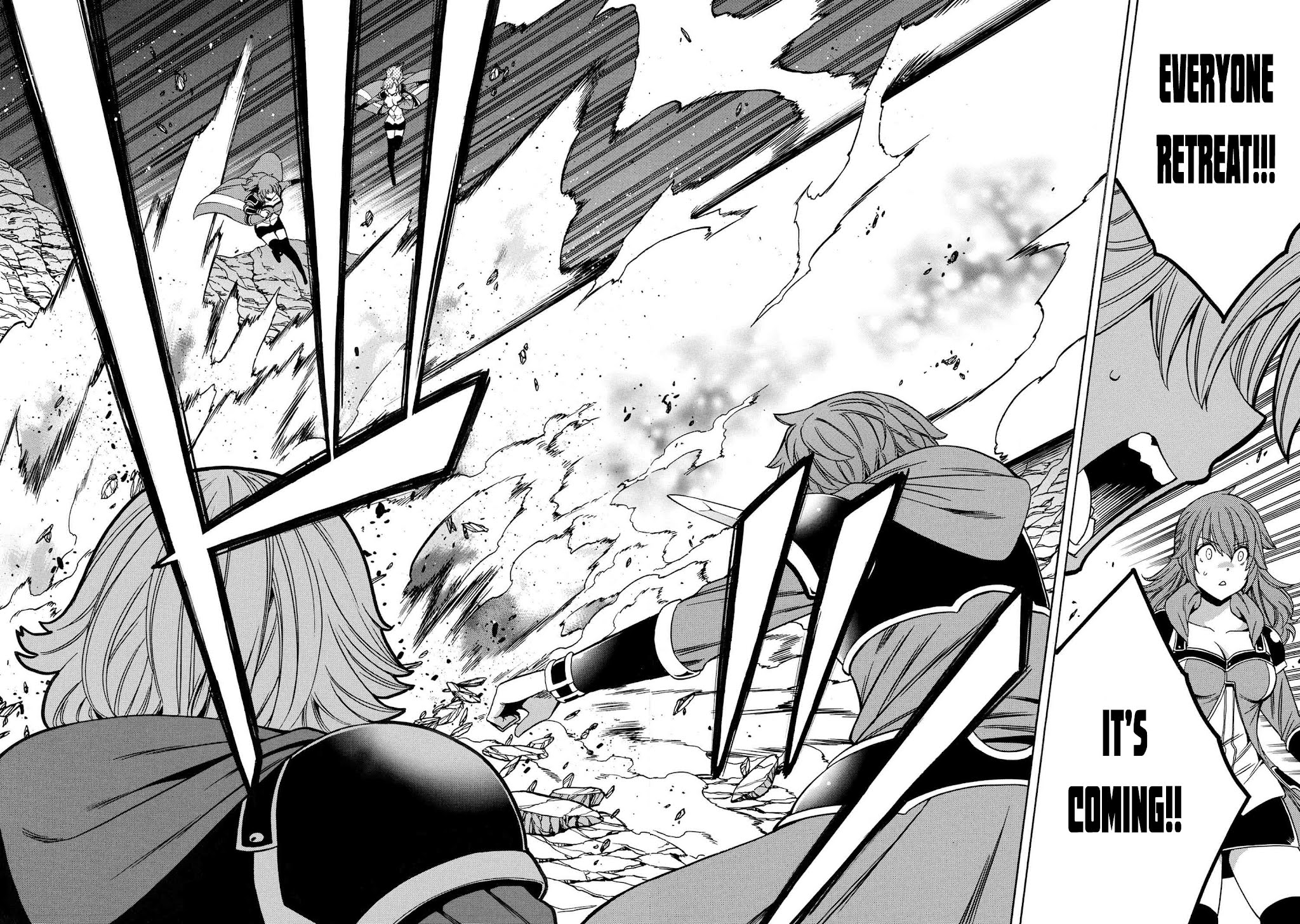 Kenja no Mago Chapter 61 - Page 19