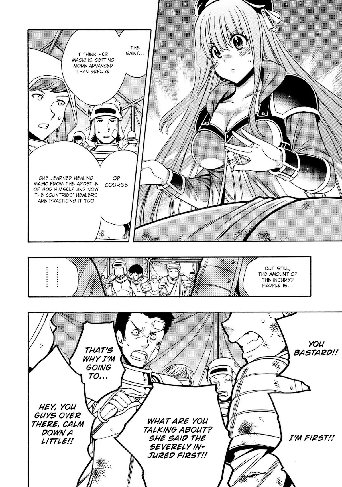 Kenja no Mago Chapter 61 - Page 2