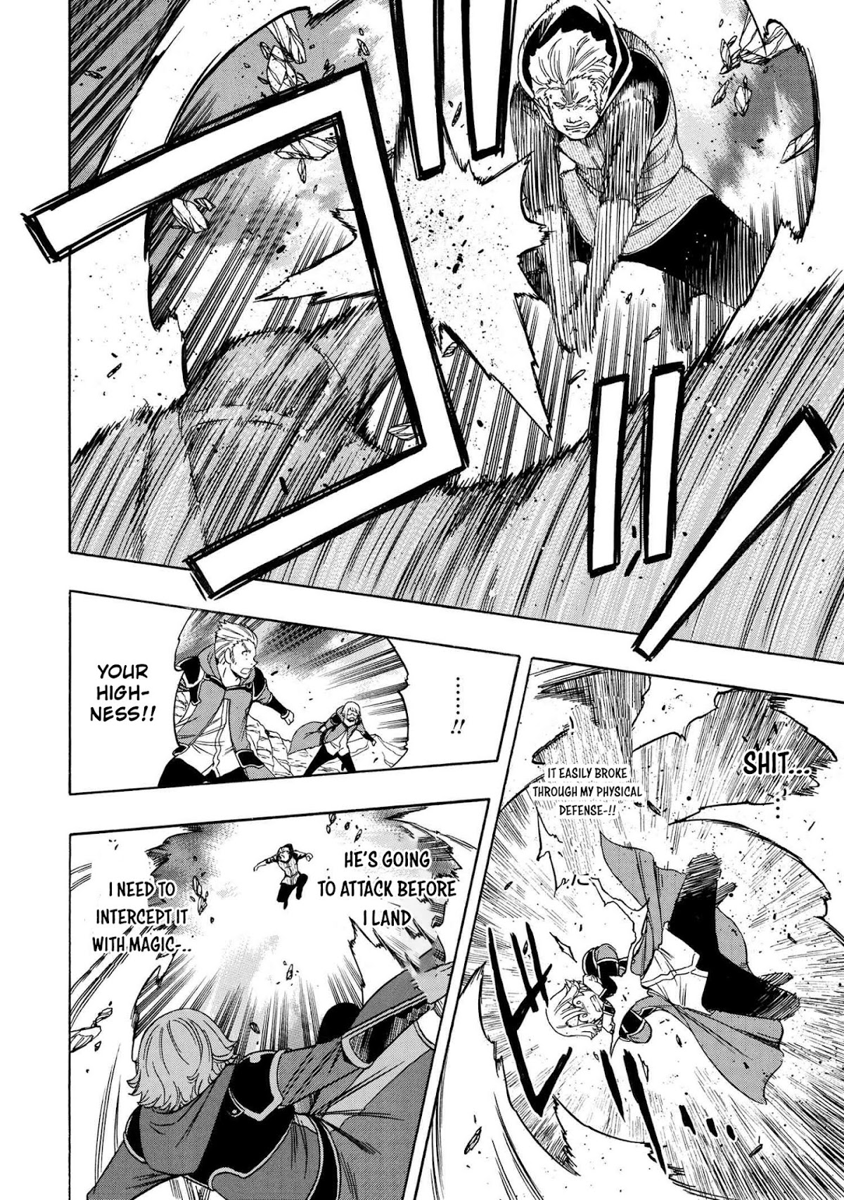 Kenja no Mago Chapter 61 - Page 22