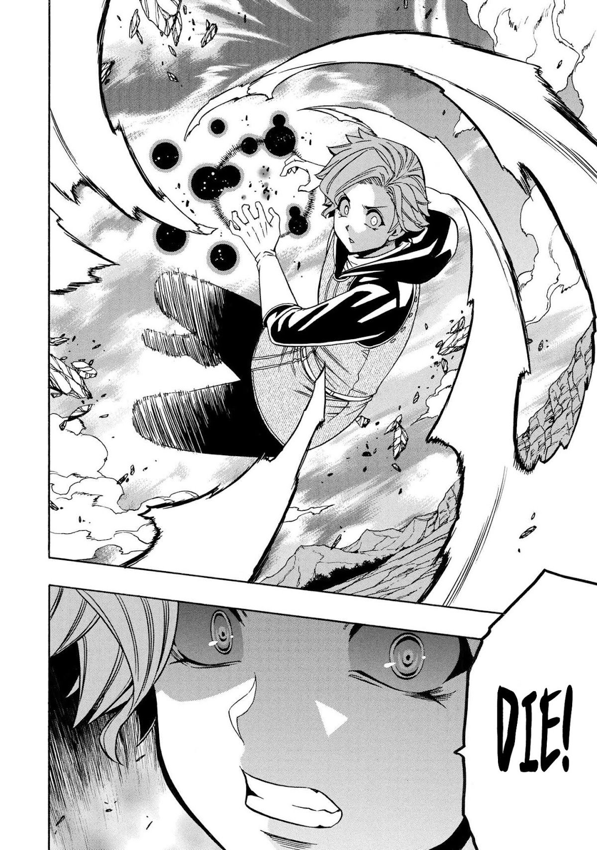 Kenja no Mago Chapter 61 - Page 24