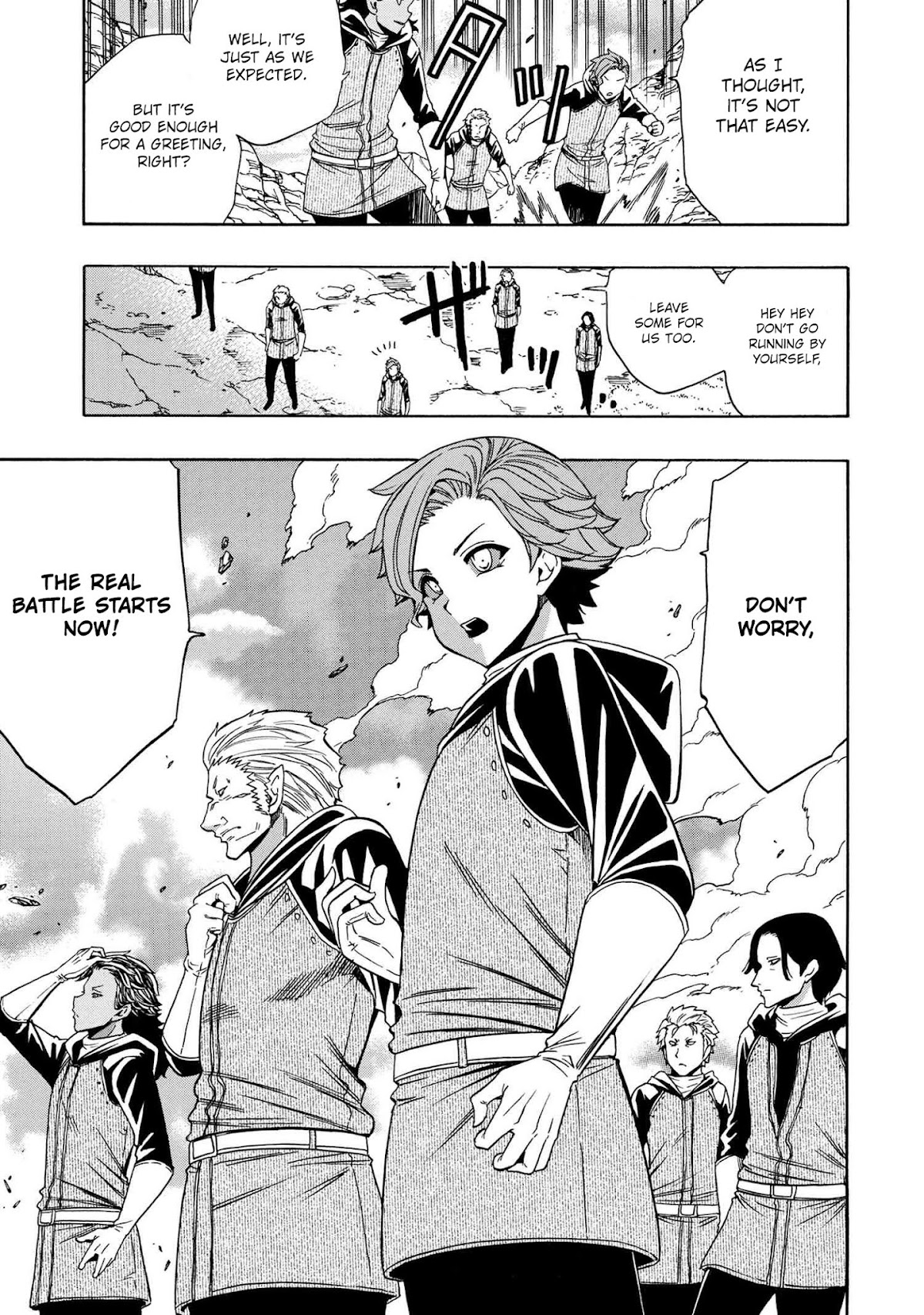 Kenja no Mago Chapter 61 - Page 27