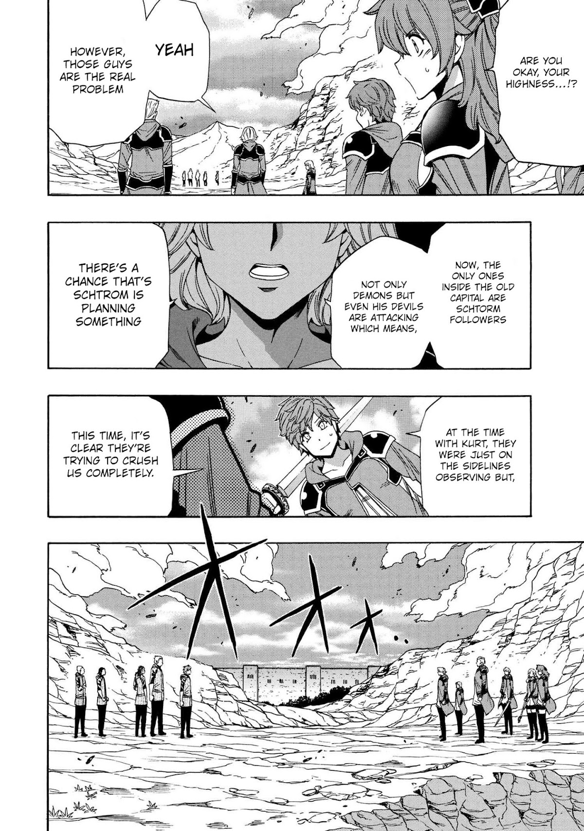 Kenja no Mago Chapter 61 - Page 28