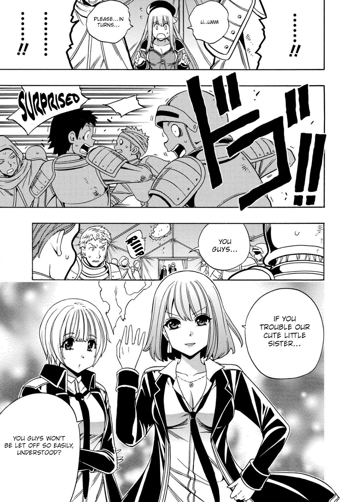Kenja no Mago Chapter 61 - Page 3