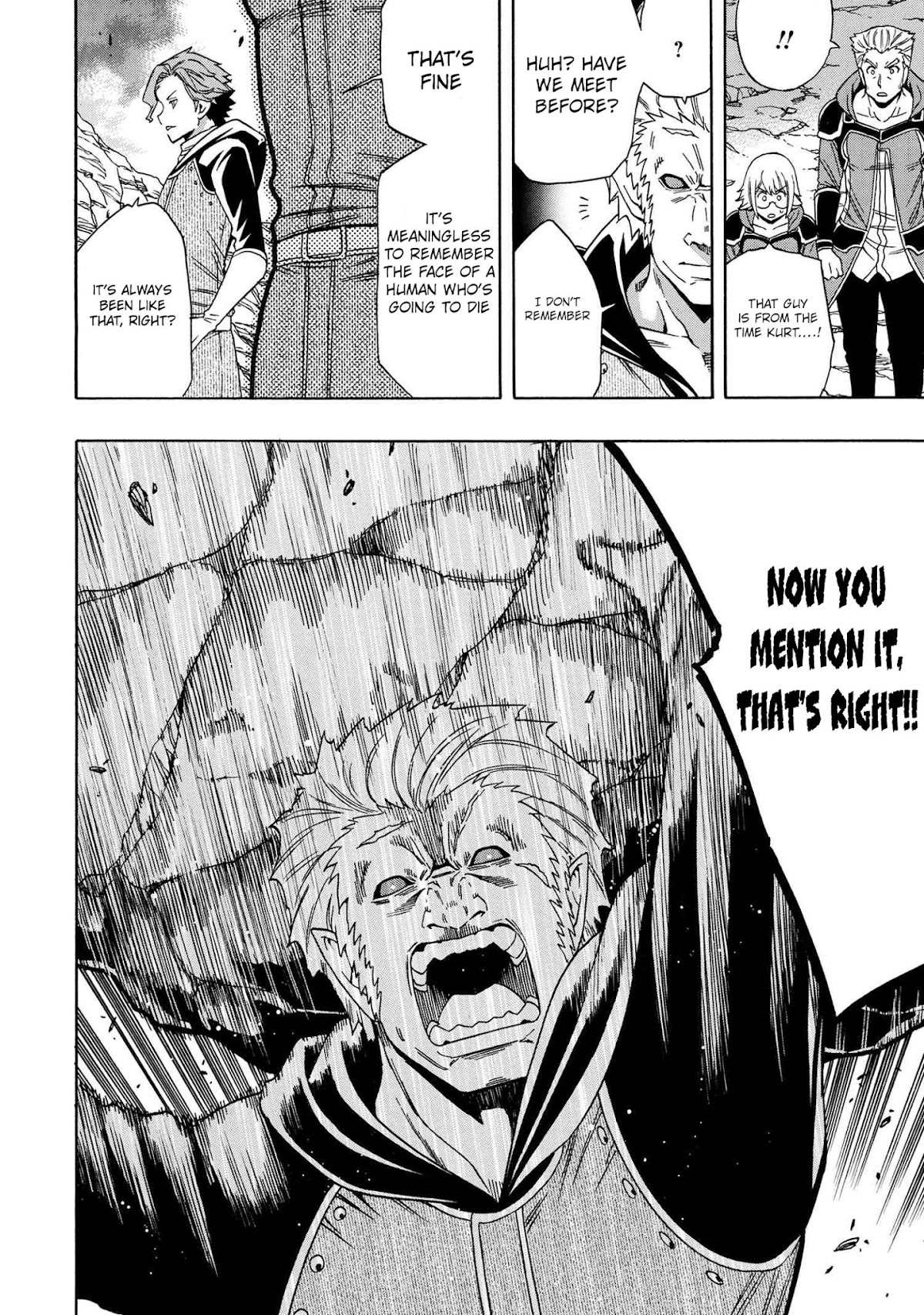 Kenja no Mago Chapter 61 - Page 32