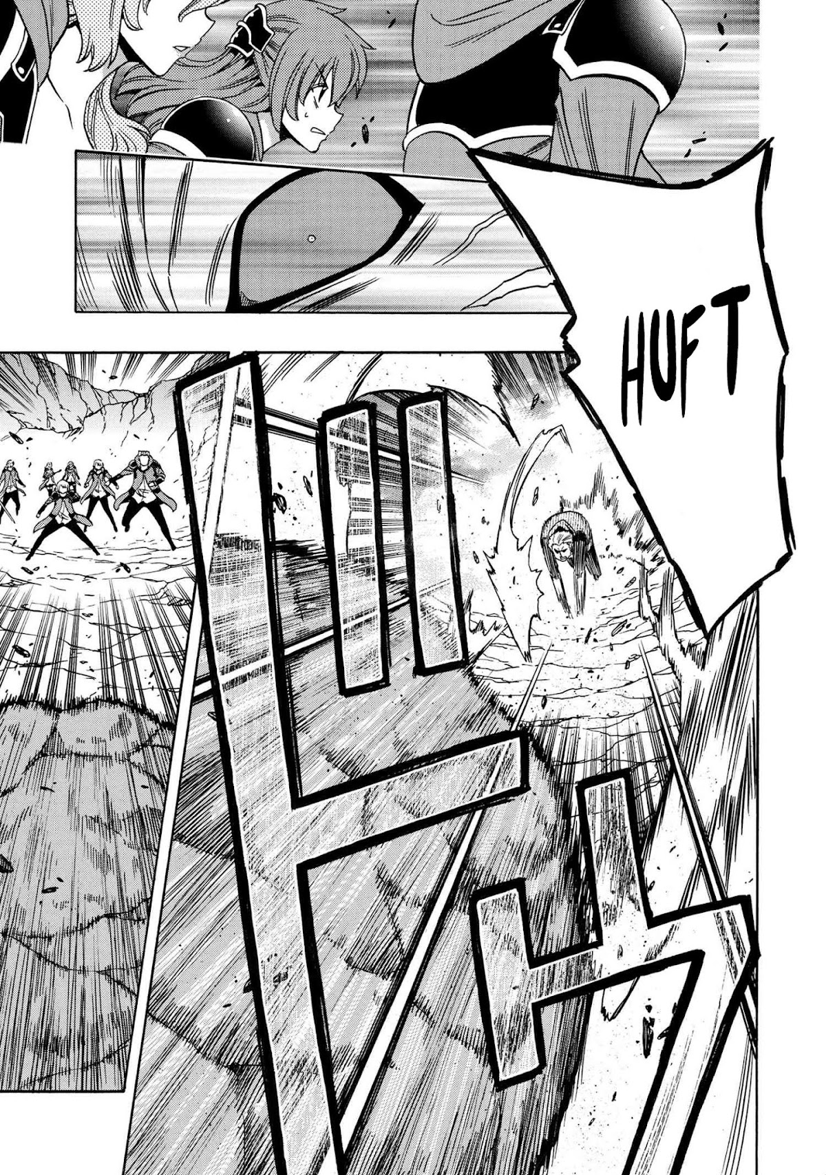 Kenja no Mago Chapter 61 - Page 33