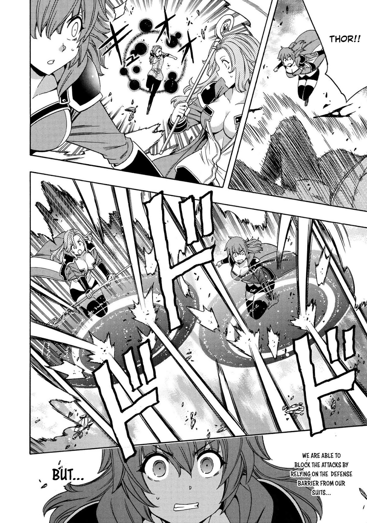 Kenja no Mago Chapter 61 - Page 36