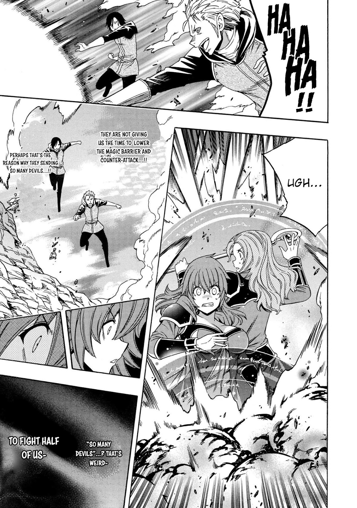 Kenja no Mago Chapter 61 - Page 37