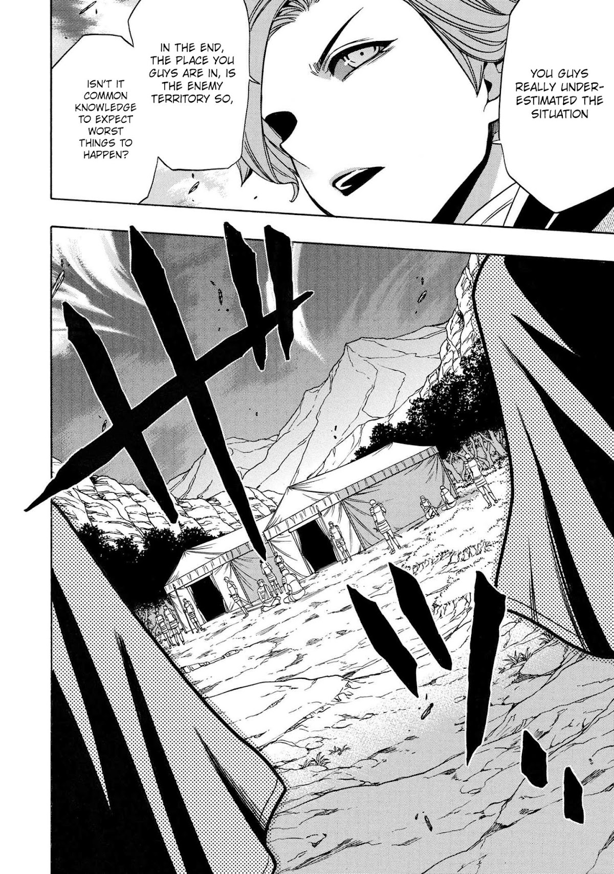 Kenja no Mago Chapter 61 - Page 38
