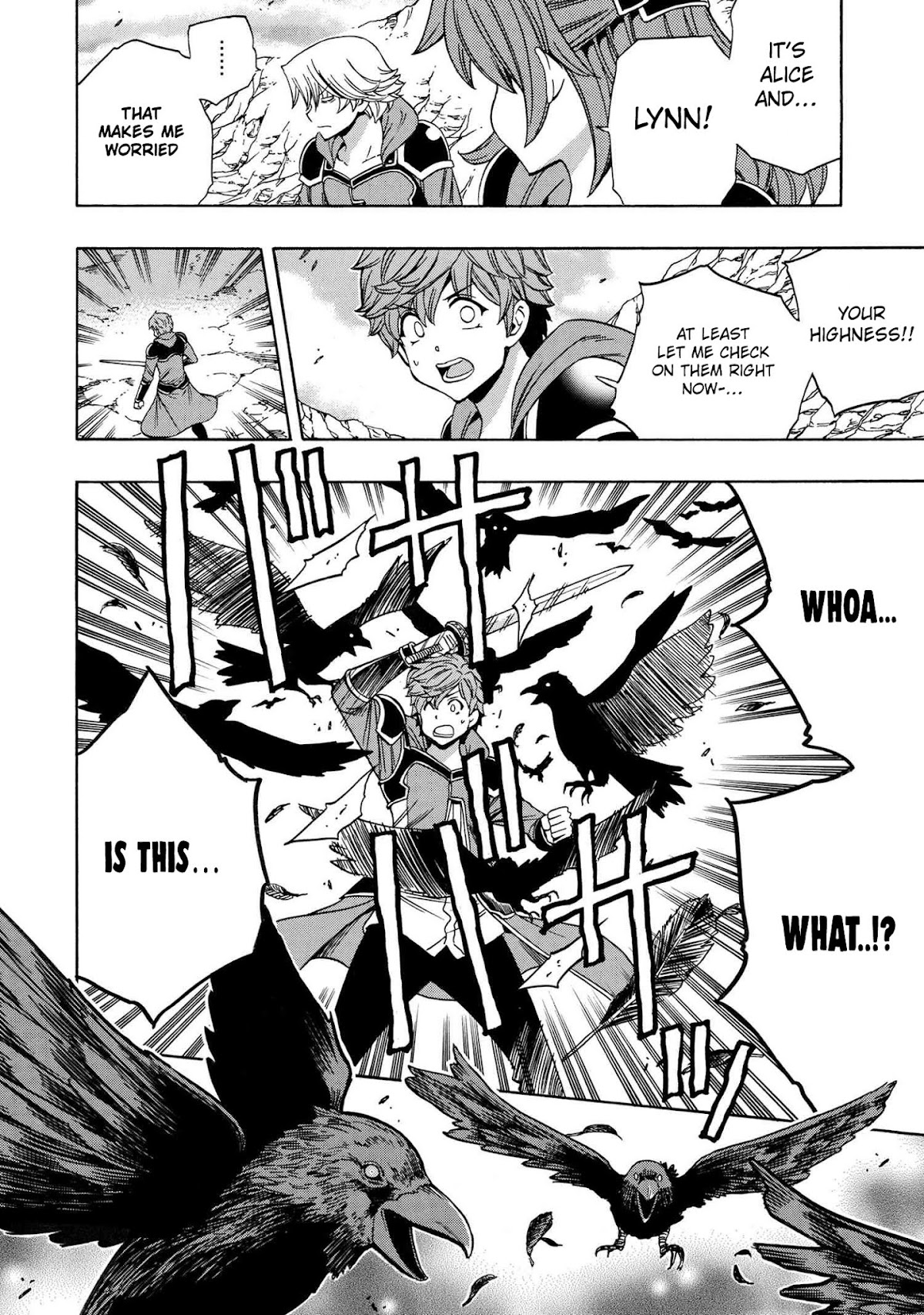 Kenja no Mago Chapter 61 - Page 40