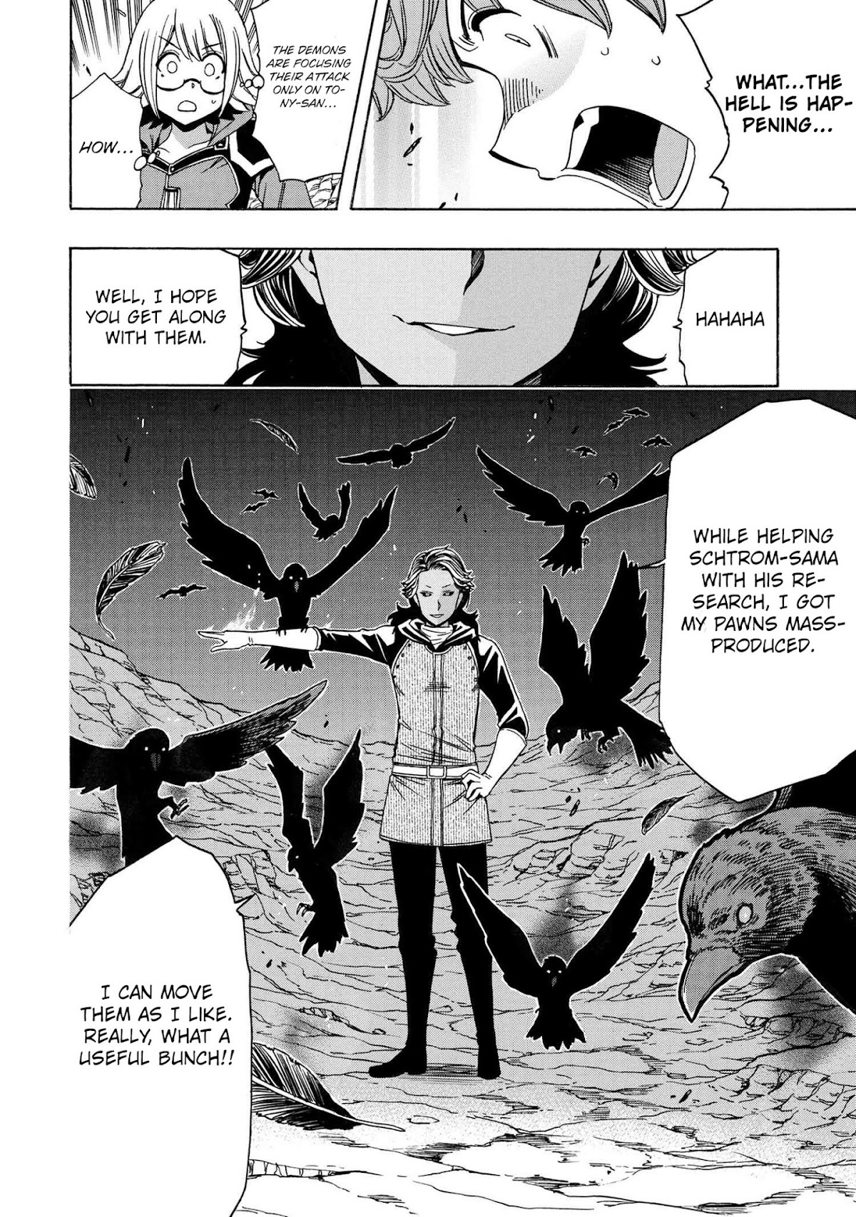 Kenja no Mago Chapter 61 - Page 42
