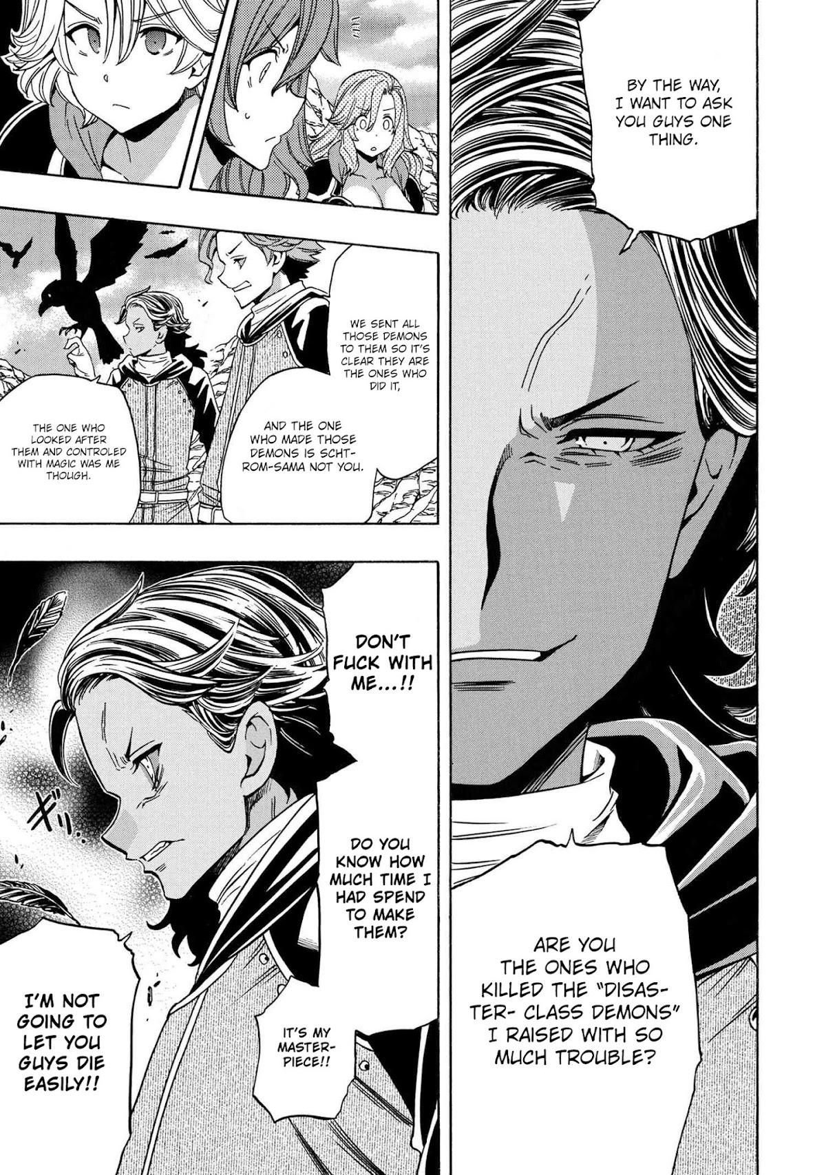 Kenja no Mago Chapter 61 - Page 43