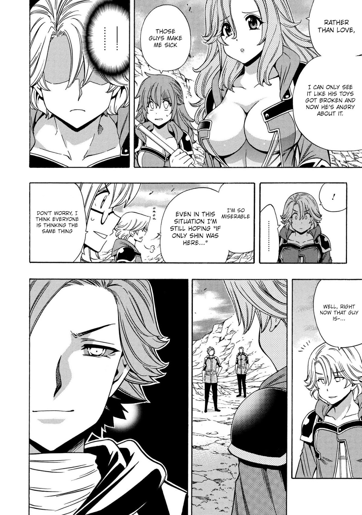 Kenja no Mago Chapter 61 - Page 44