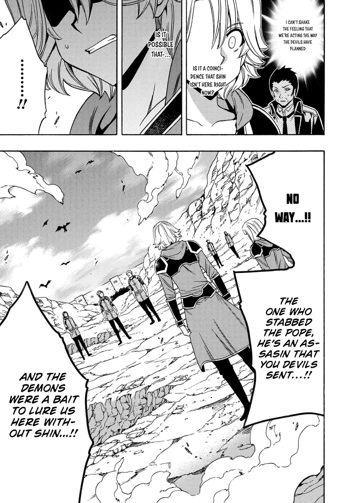 Kenja no Mago Chapter 61 - Page 45
