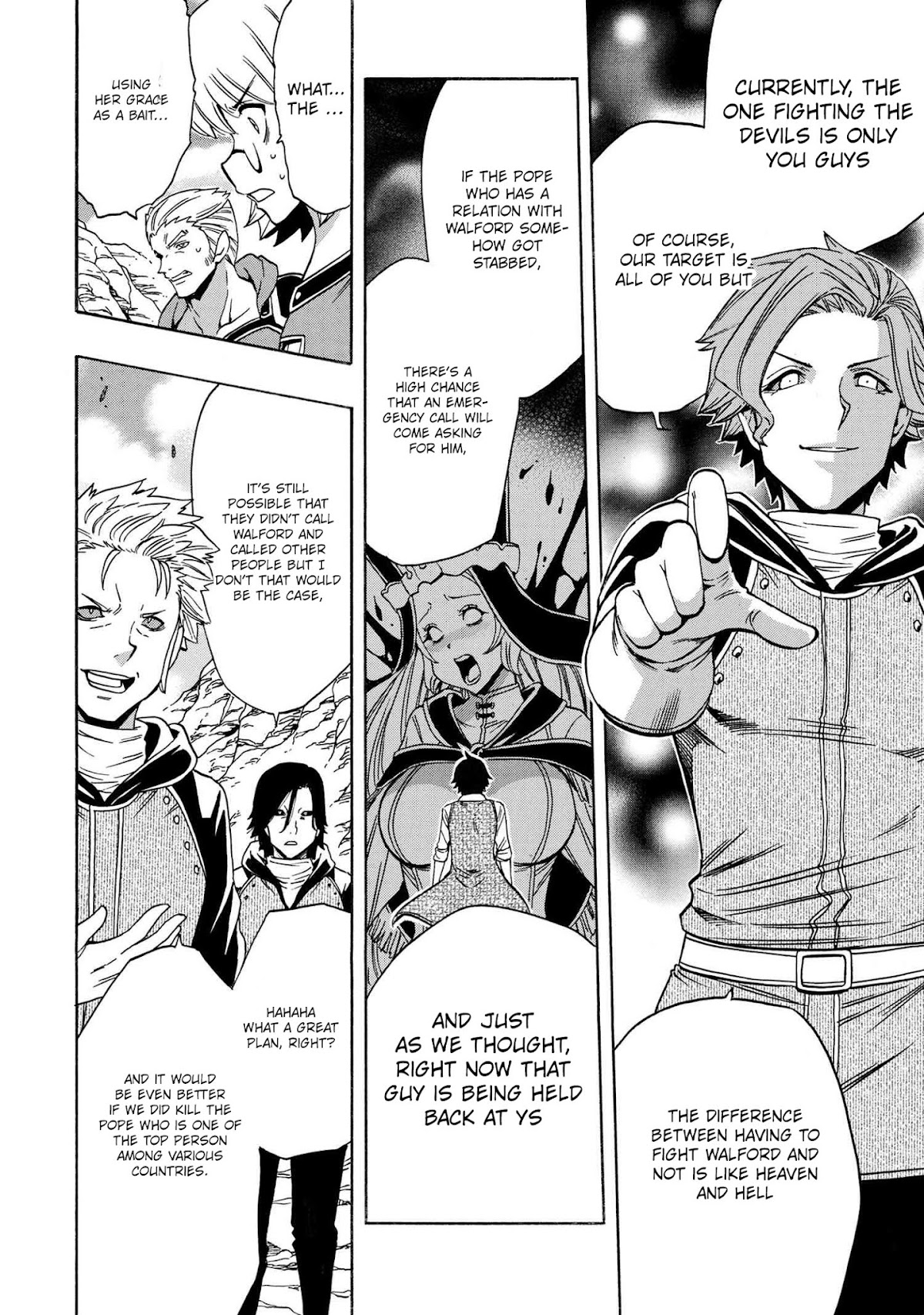 Kenja no Mago Chapter 61 - Page 46