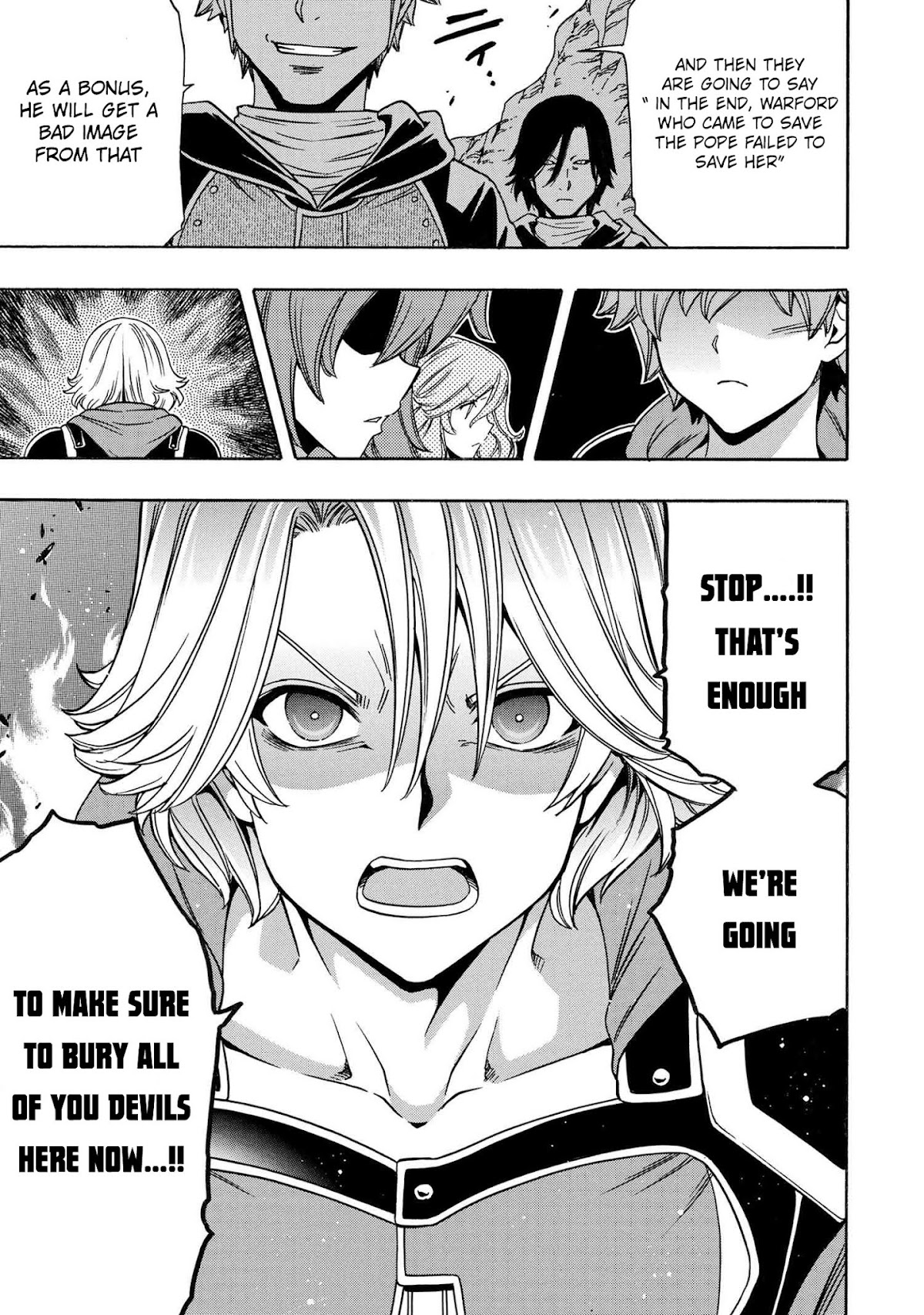 Kenja no Mago Chapter 61 - Page 47