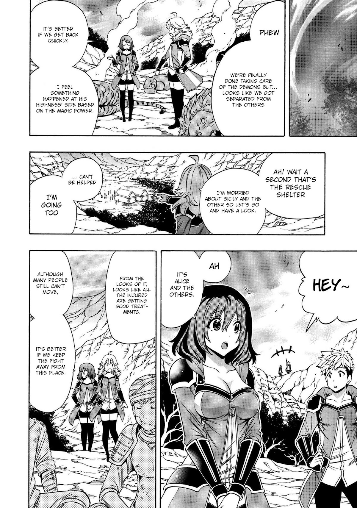 Kenja no Mago Chapter 61 - Page 48