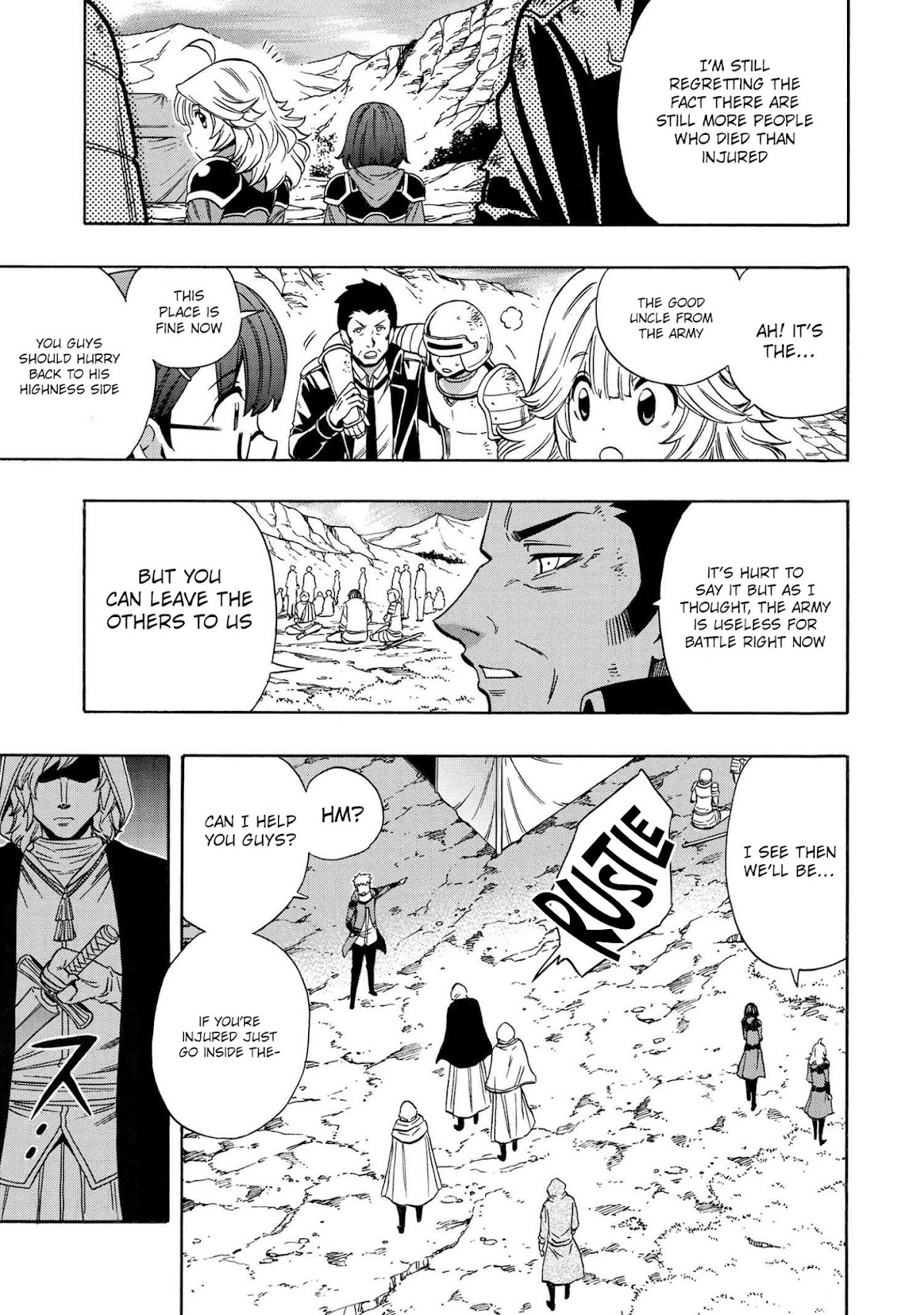 Kenja no Mago Chapter 61 - Page 49