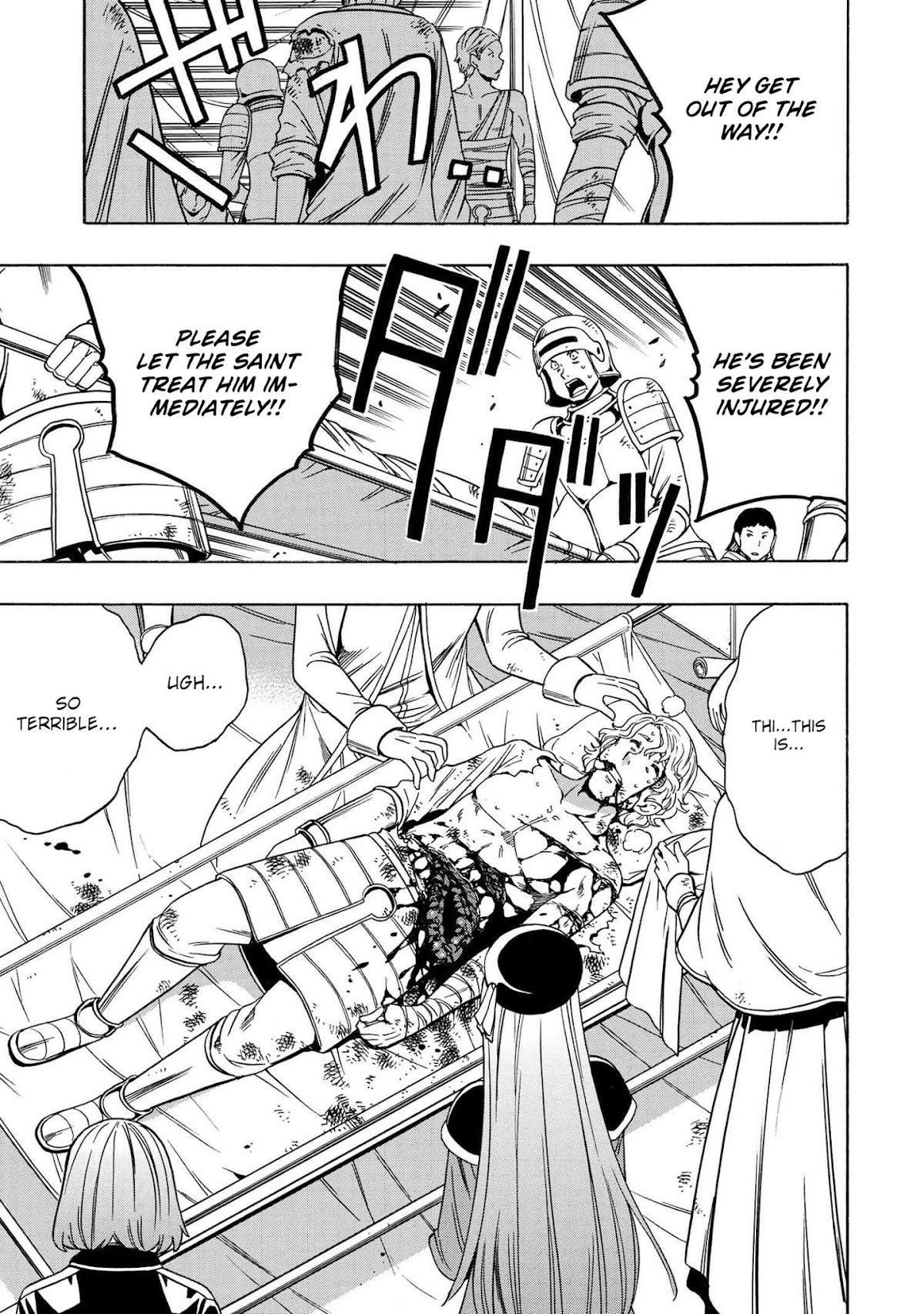 Kenja no Mago Chapter 61 - Page 5