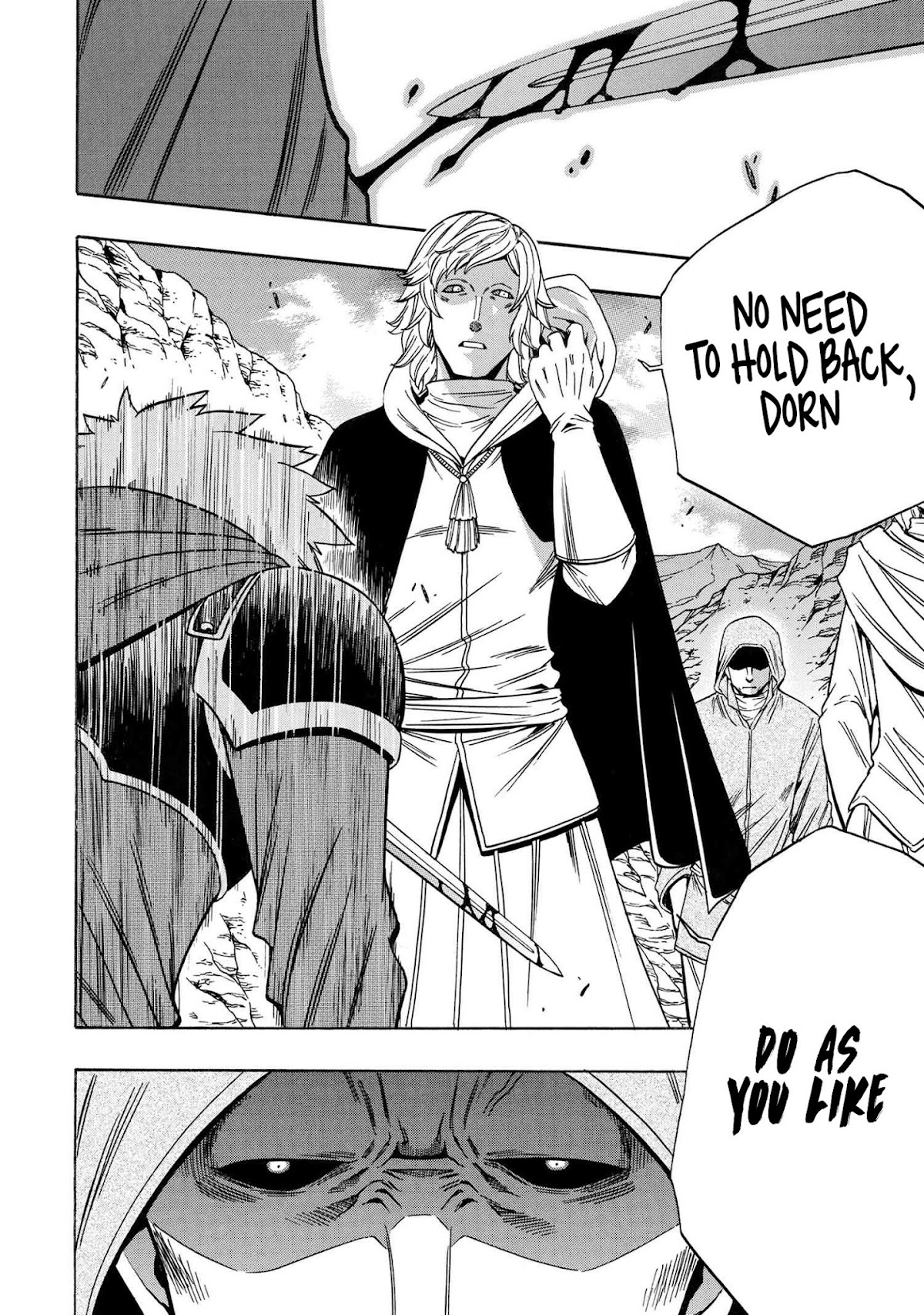 Kenja no Mago Chapter 61 - Page 52