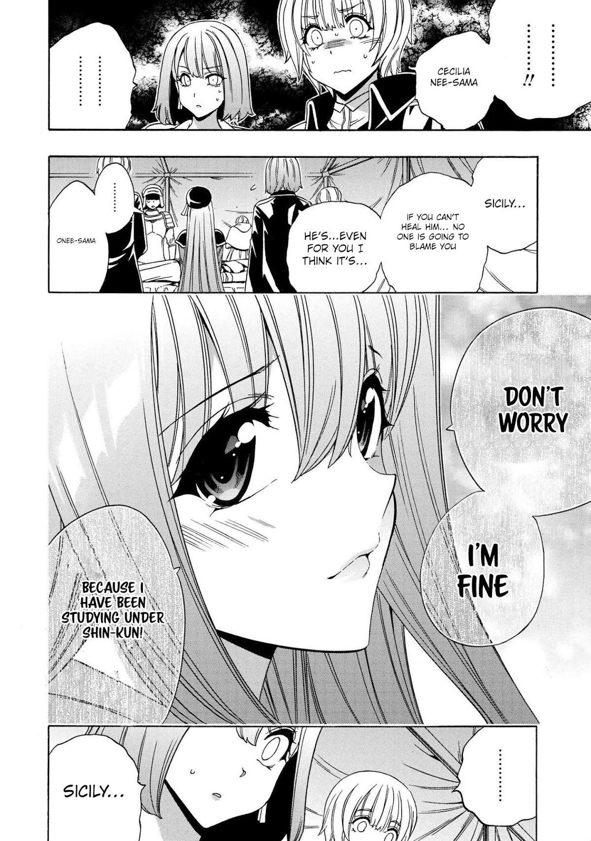 Kenja no Mago Chapter 61 - Page 6