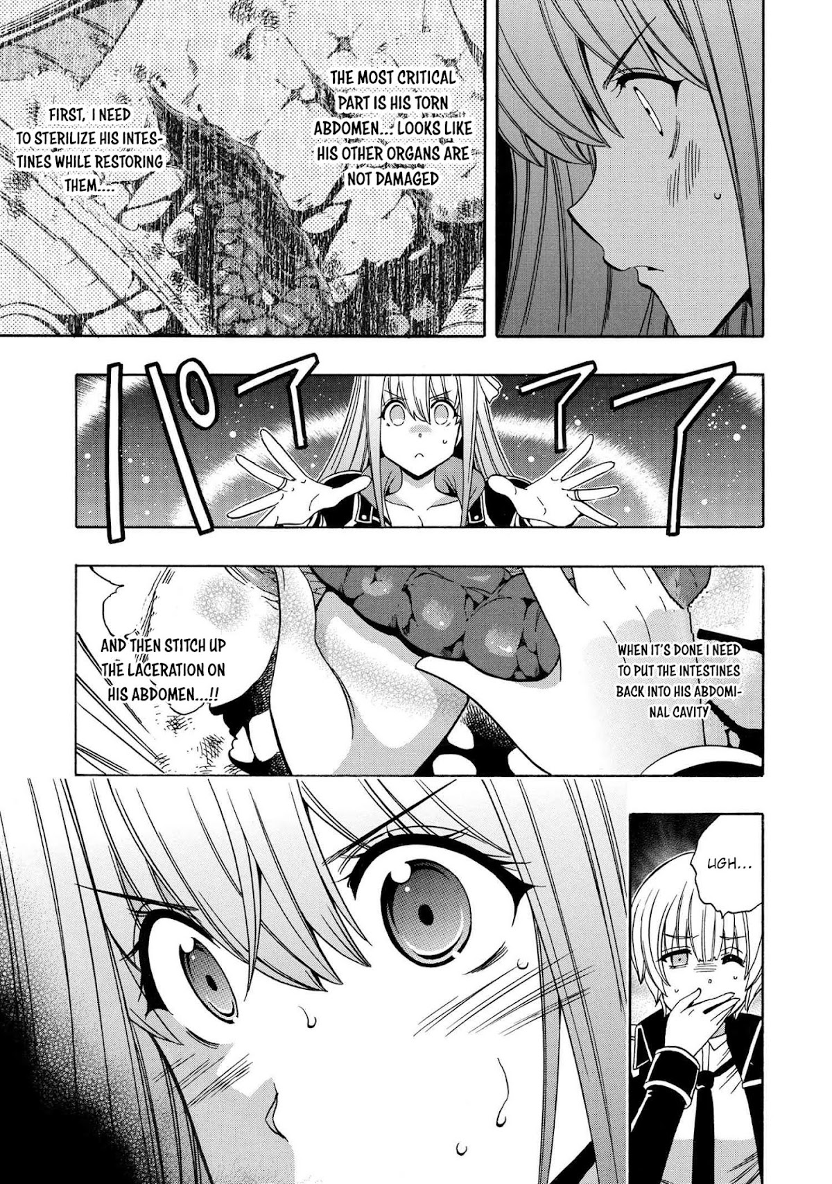 Kenja no Mago Chapter 61 - Page 7