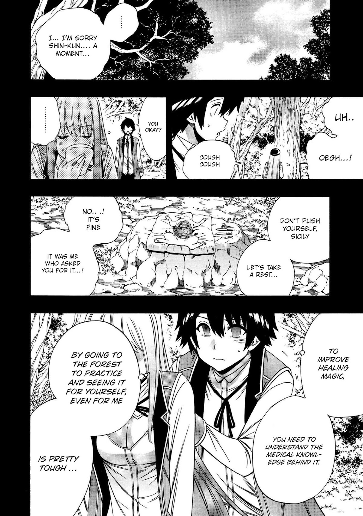 Kenja no Mago Chapter 61 - Page 8