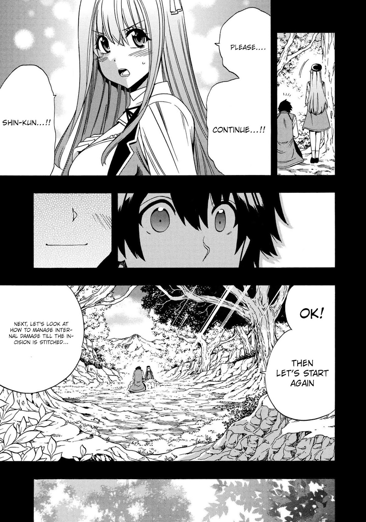 Kenja no Mago Chapter 61 - Page 9