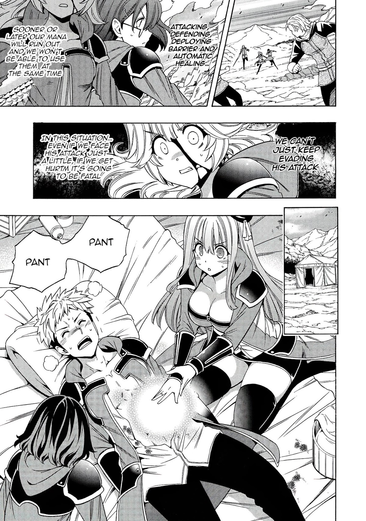 Kenja no Mago Chapter 62 - Page 13