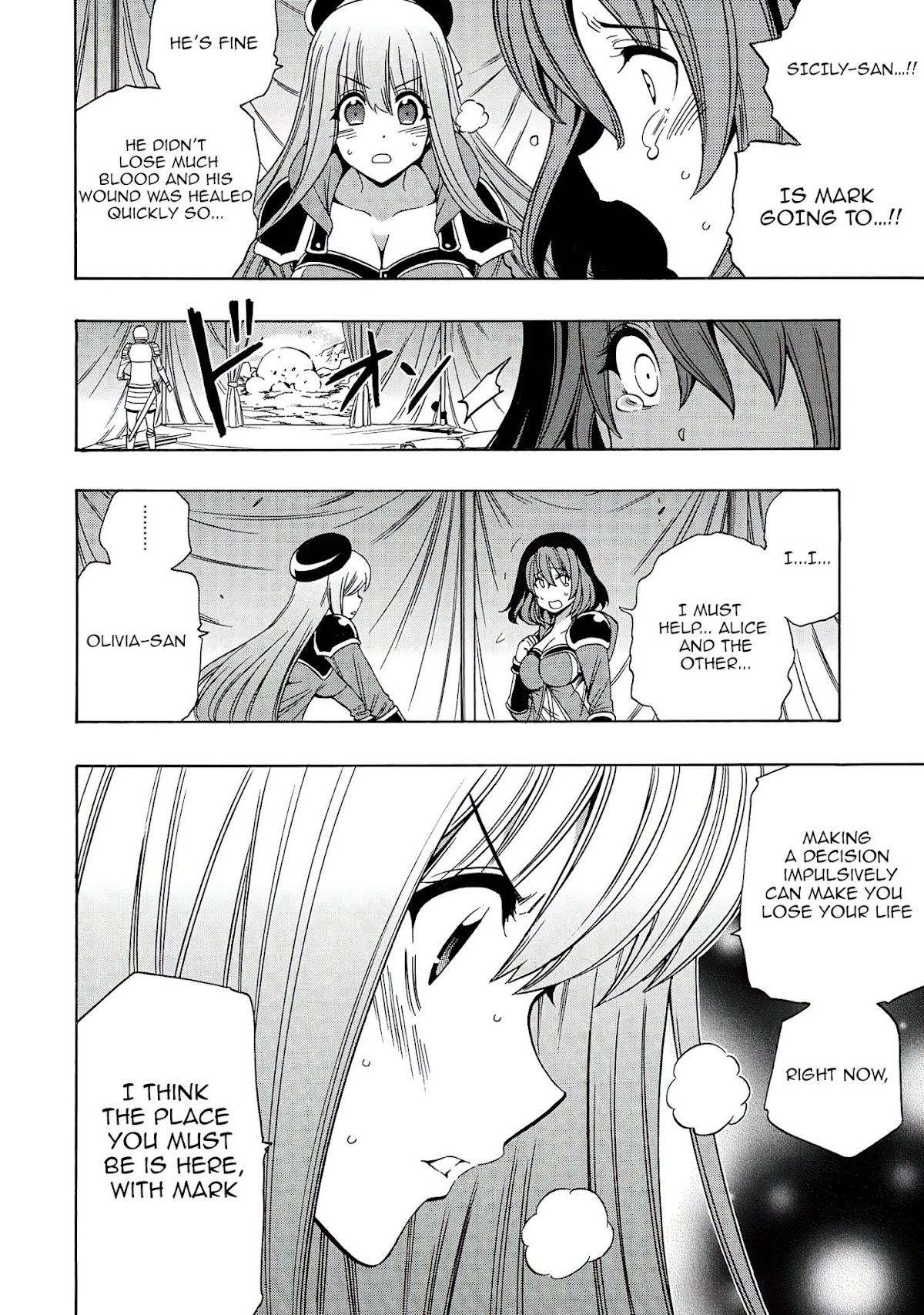 Kenja no Mago Chapter 62 - Page 14