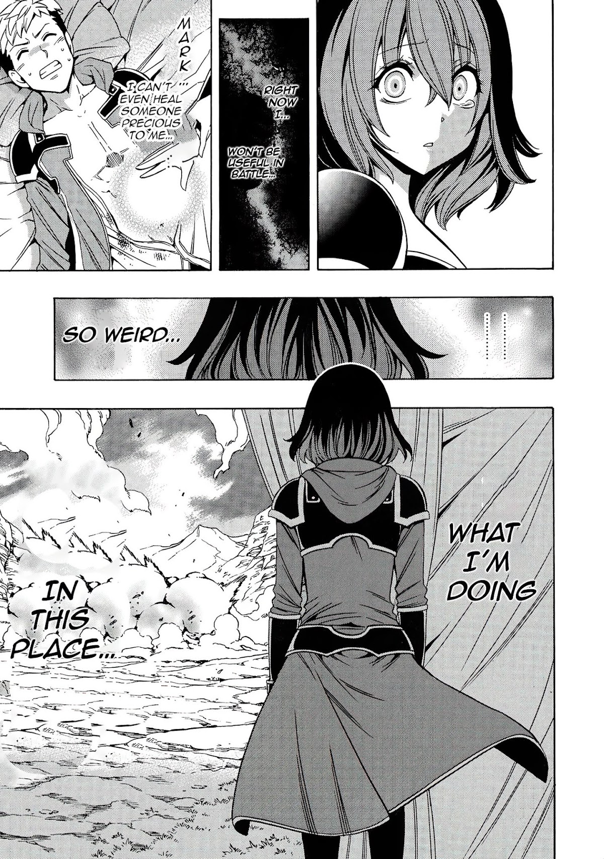 Kenja no Mago Chapter 62 - Page 15