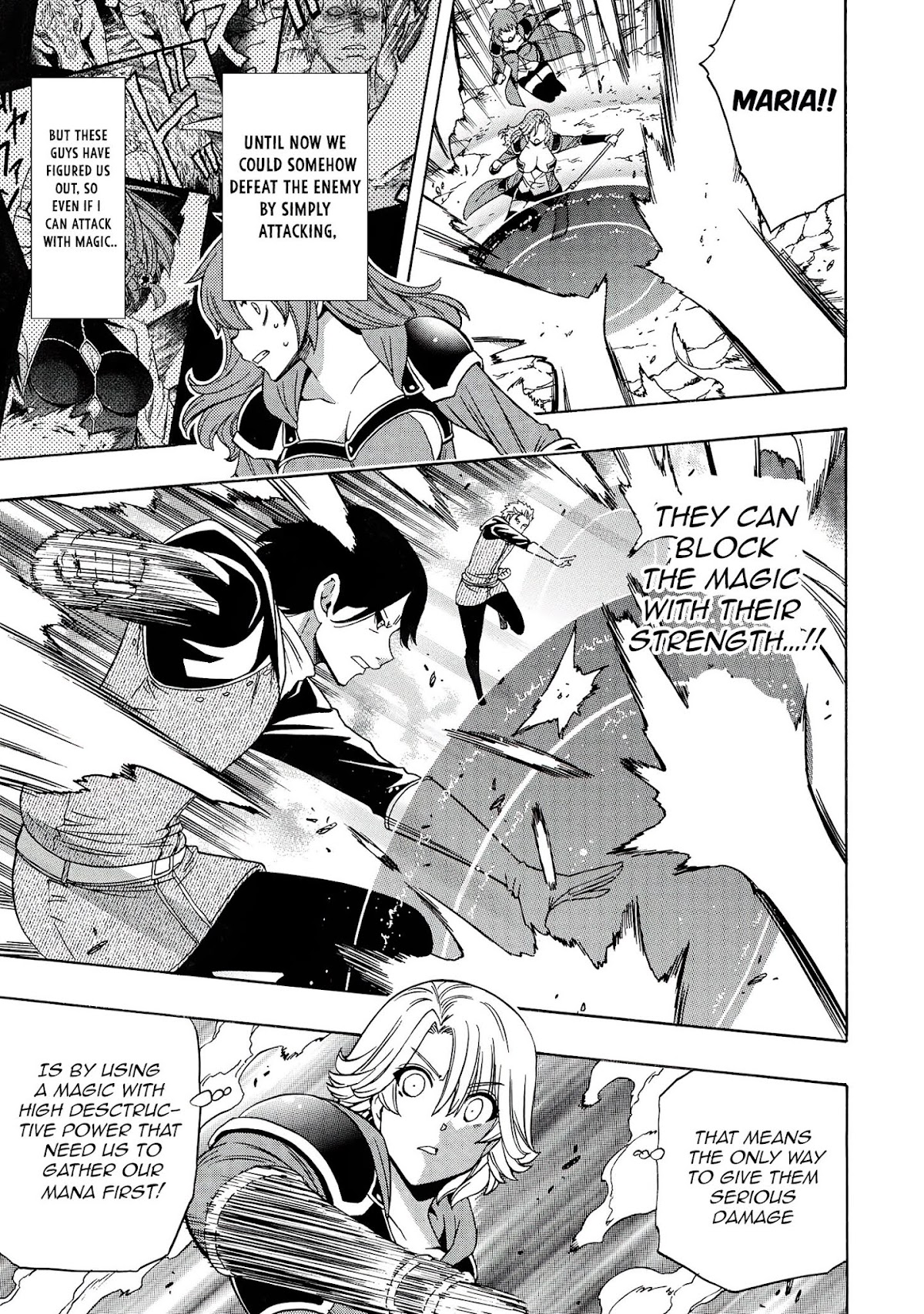 Kenja no Mago Chapter 62 - Page 17
