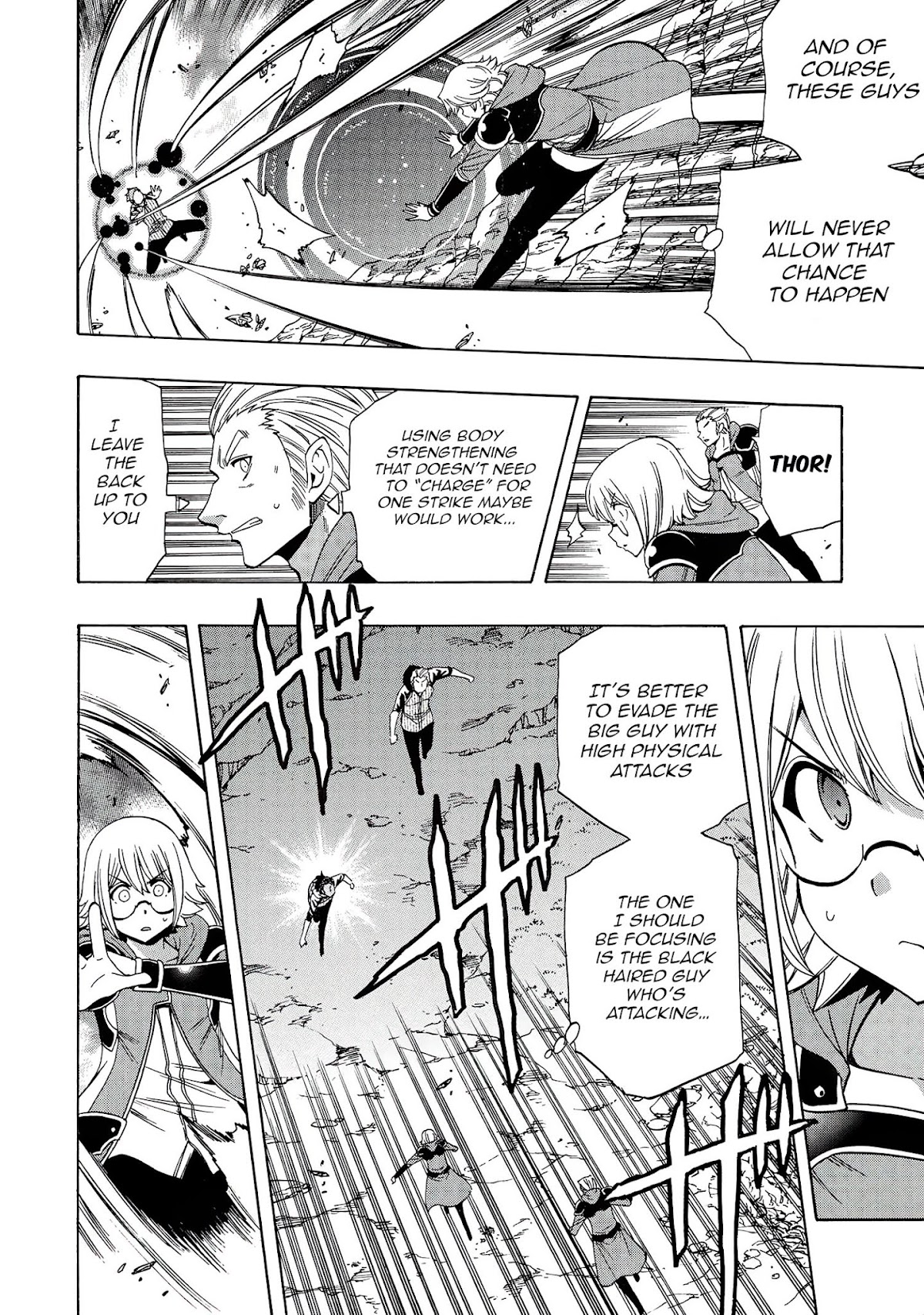 Kenja no Mago Chapter 62 - Page 18
