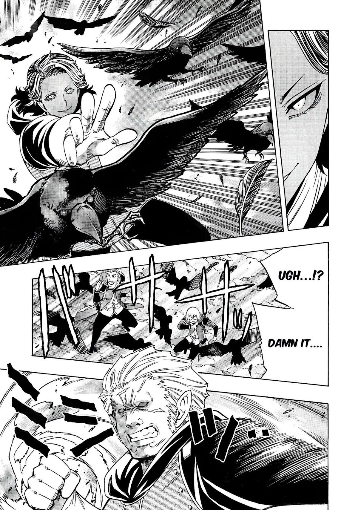 Kenja no Mago Chapter 62 - Page 19