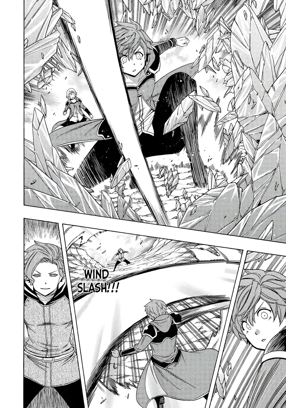 Kenja no Mago Chapter 62 - Page 24