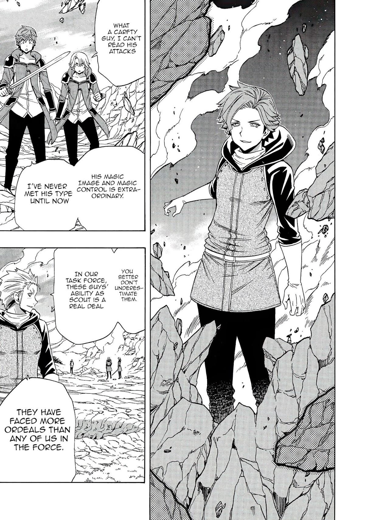 Kenja no Mago Chapter 62 - Page 27