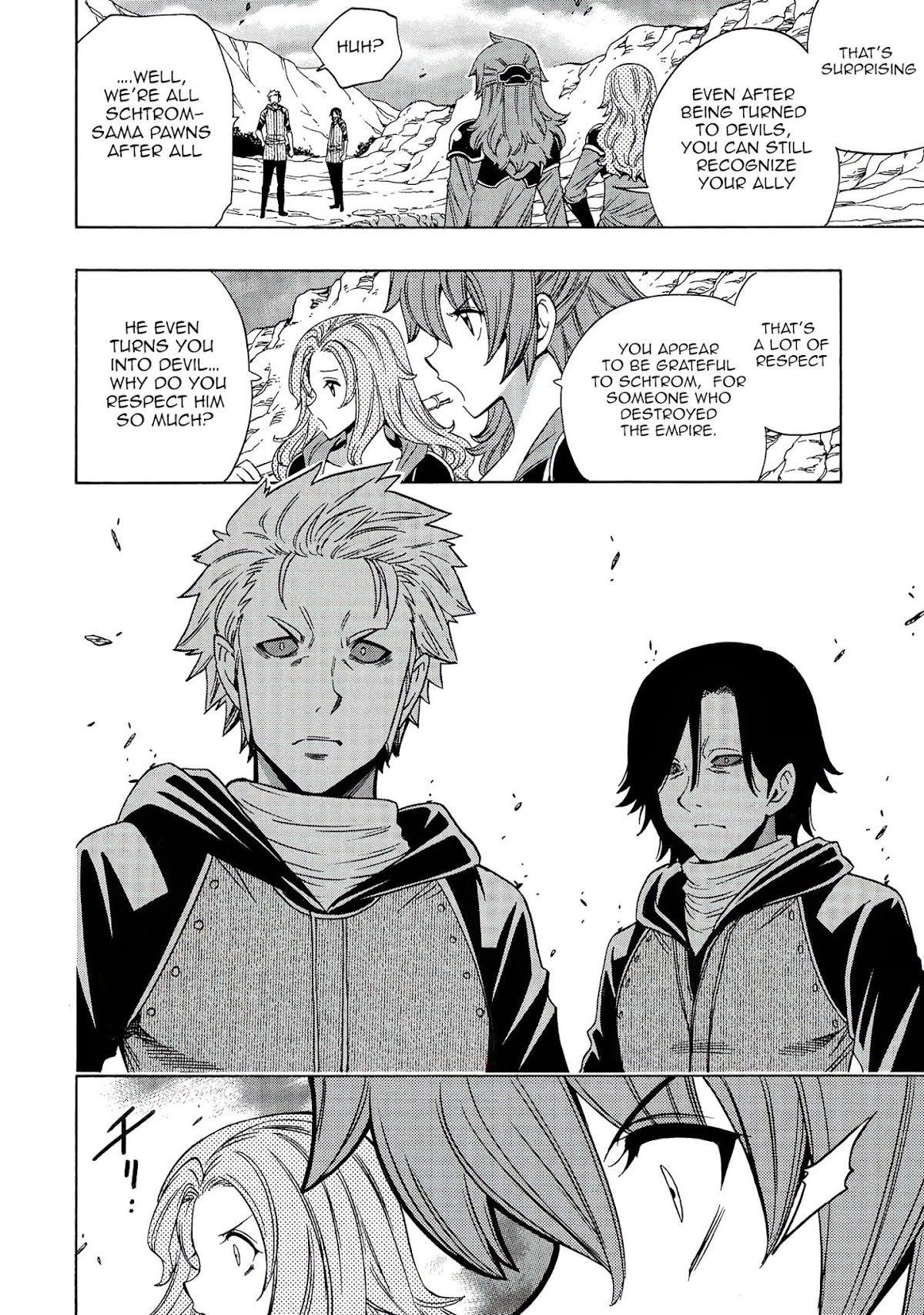 Kenja no Mago Chapter 62 - Page 28