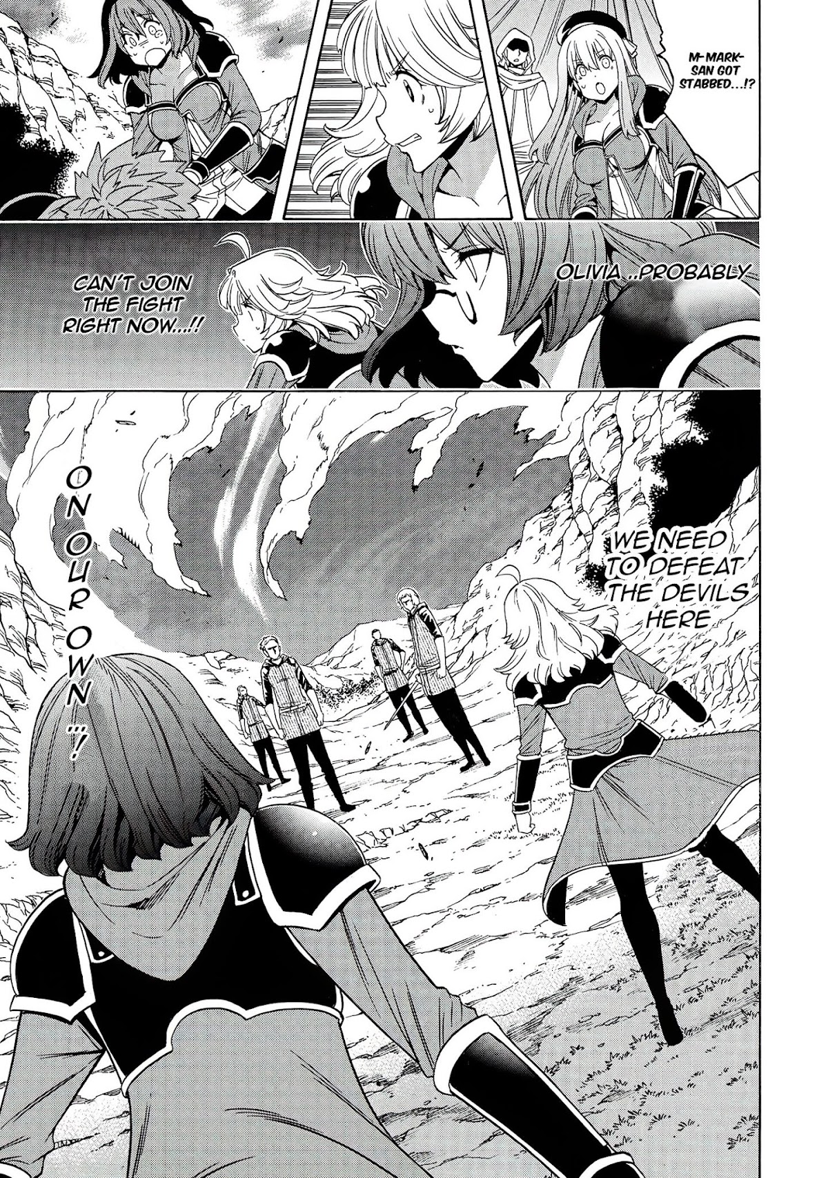 Kenja no Mago Chapter 62 - Page 3