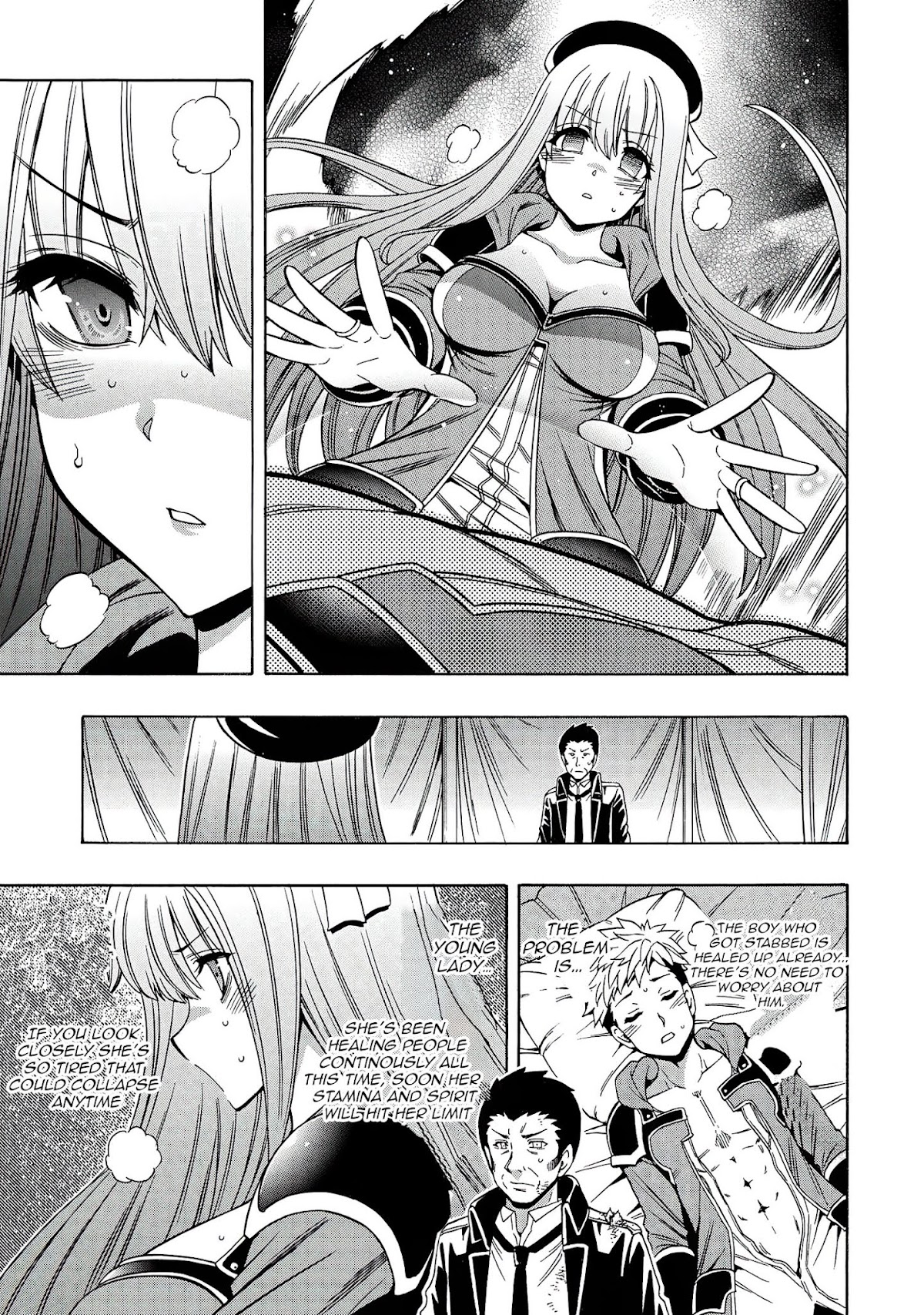 Kenja no Mago Chapter 62 - Page 33