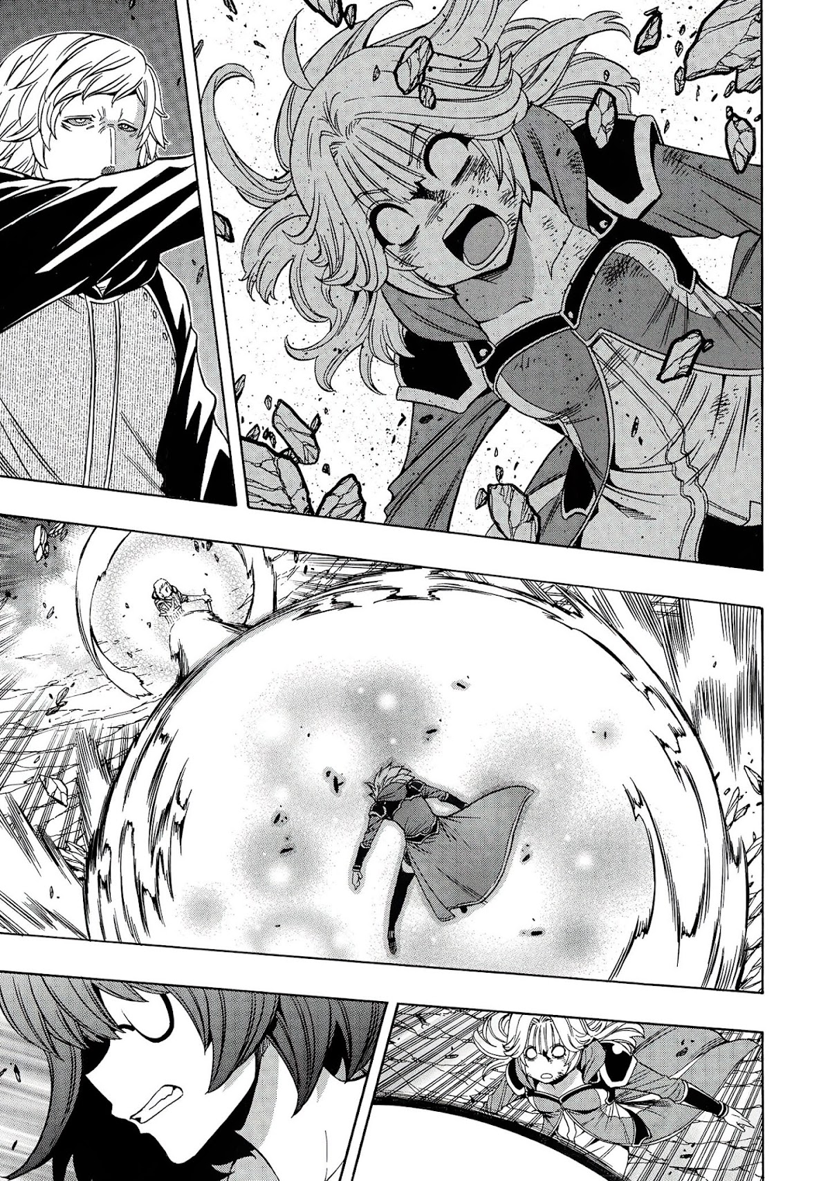 Kenja no Mago Chapter 62 - Page 35