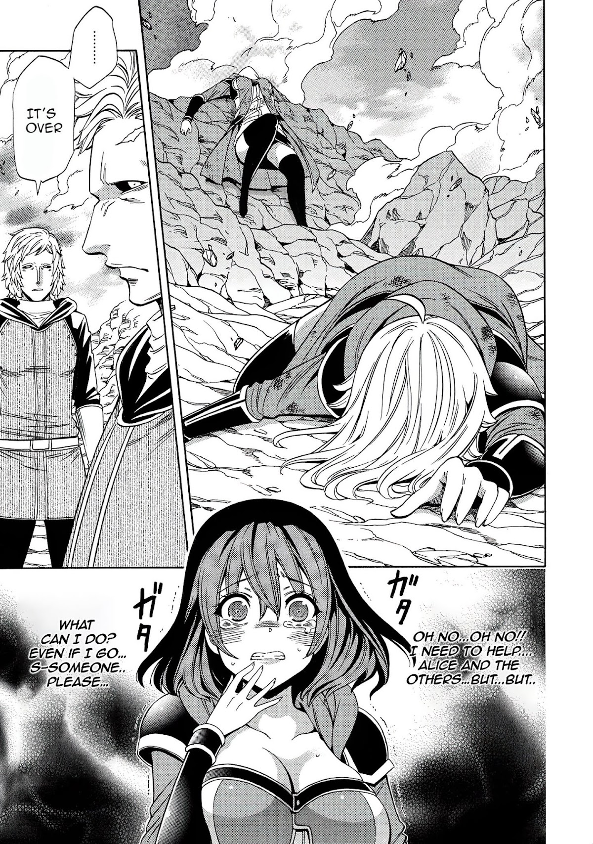 Kenja no Mago Chapter 62 - Page 37
