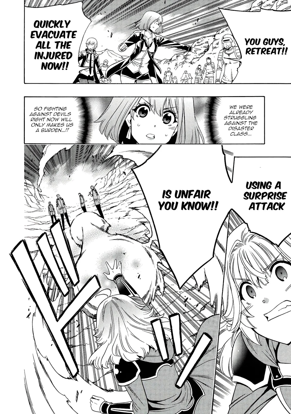 Kenja no Mago Chapter 62 - Page 4