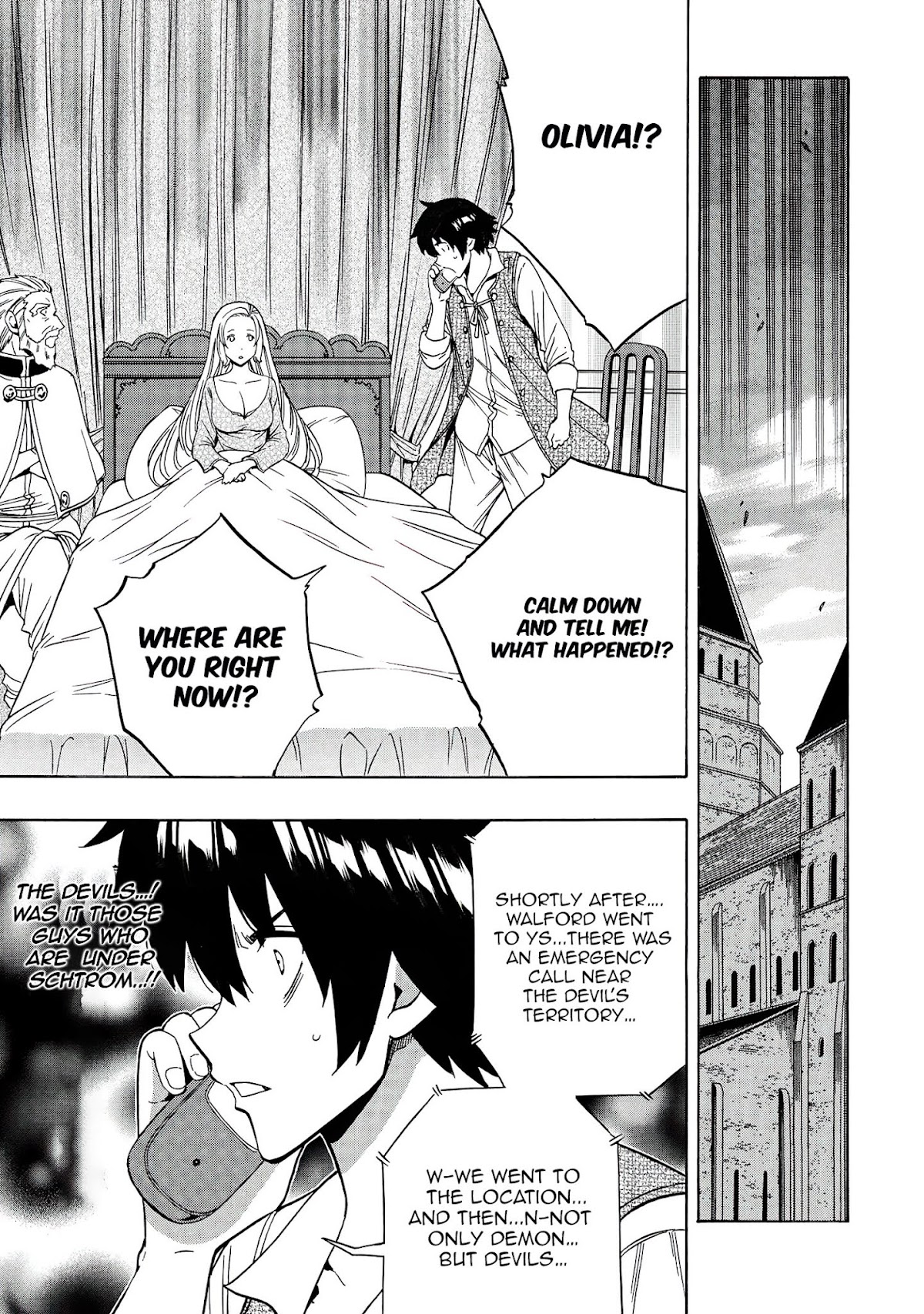 Kenja no Mago Chapter 62 - Page 41